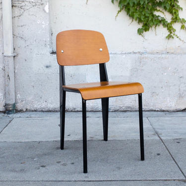 Mid Century Modern French Dining Chair