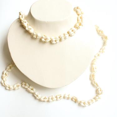 Vintage Seashell Layering Necklace