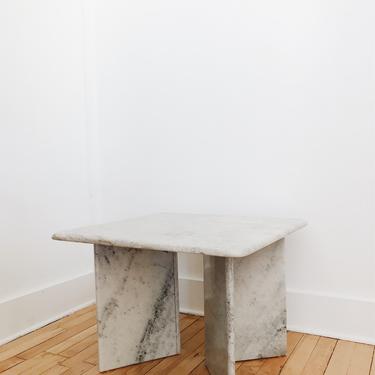 MARBLE &lt;BR&gt; COFFEE TABLE