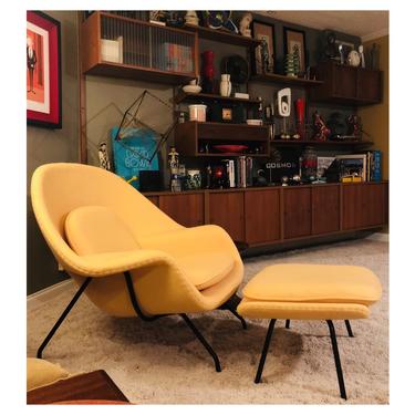(SOLD) Reproduction Saarinen Womb Chair