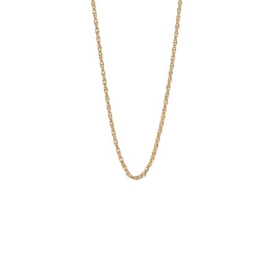 14K Gold 1.2mm Rope Chain