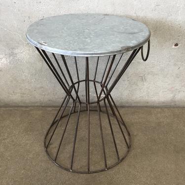 Vintage Wire Table