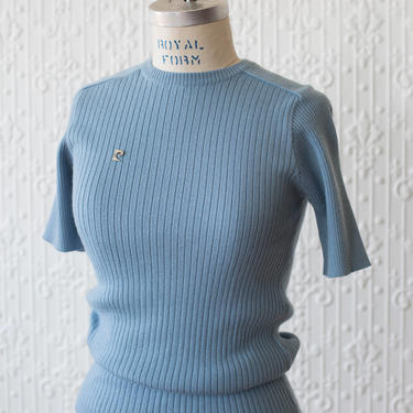Pierre Cardin Ribbed Sweaterlette 