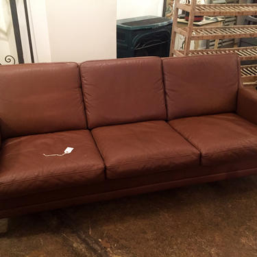 Mid Century Knoll Sofa New Upholstery 