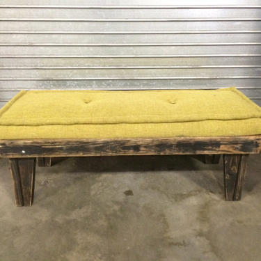 Provence-style Wooden Bench 