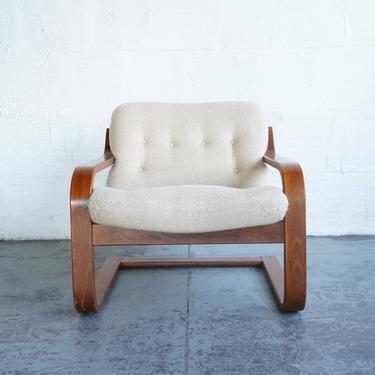 Westnofa Bentwood Lounge Chairs