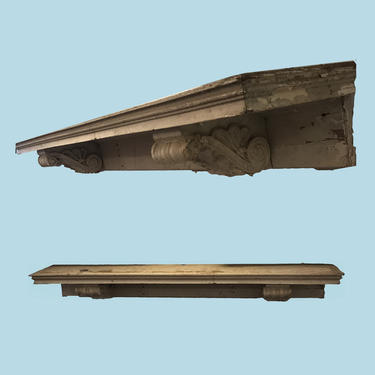 Classical Mantel Shelf
