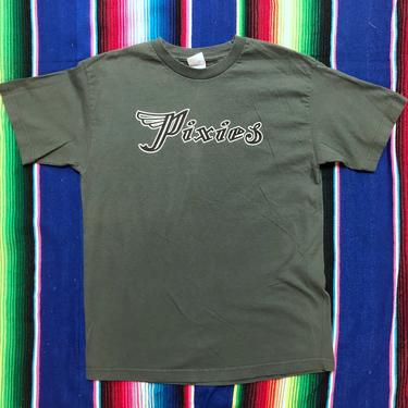 1990s\/00s Pixies Band T-shirt - M