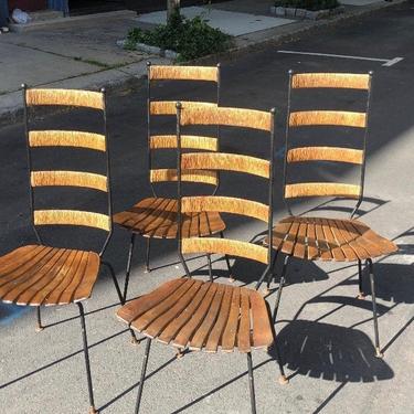 Arthur Umanoff Dining Chairs 