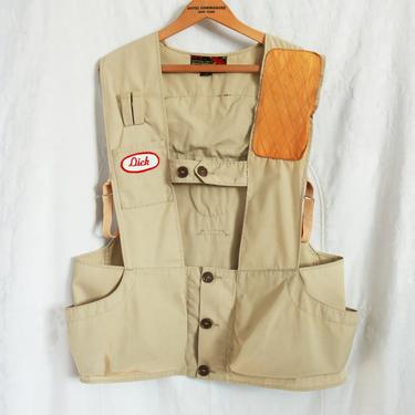 Vintage Gun Club Skeet Vest Hunting Gear Sportswear 