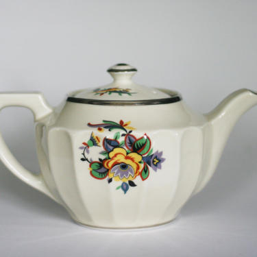 vintage fraunfelter tea pot 