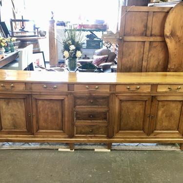 Antique French Louis Philippe Enfilade Buffet Sideboard Server c. 1840