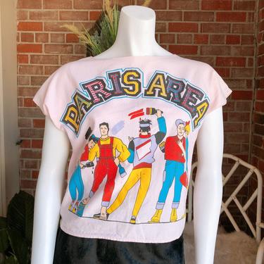 1980s Pop Art Novelty Shirt