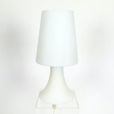 Frosted Glass Lamp By Laurel Lamp Co