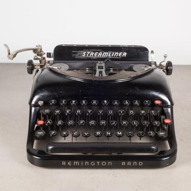 Remington Streamliner Refurbished Typewriter c.1941