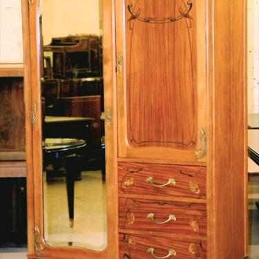 Abel Landry Art Nouveau bedroom set (#1372)