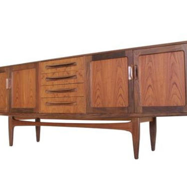 Mid Century Credenza By V.B.Wilkins For G.Plan. 