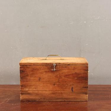 City Hall Hardware Small Rustic Chest – ONLINE ONLY