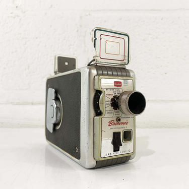 Vintage Kodak Brownie 8mm Movie Camera 1950s Made in the USA Film 1960s 