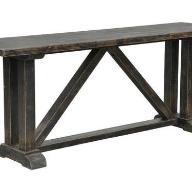 Table, Reclaimed Salvaged Solid Wood, Console Table, Vintage and Rustic 