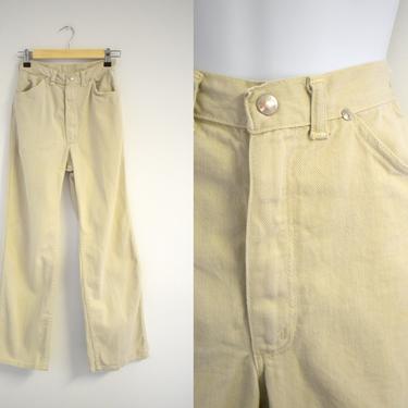 1970s Wrangler Khaki Jeans 