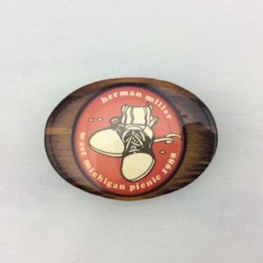 Herman Miller Picnic Pin Belt Buckle