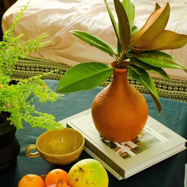 Handmade Terracotta Vase, Handmade pottery, Wedding Centerpiece,Clay vase,Earthenware Pottery,Mother's Day Gift,Farmhouse Decor,Rustic Decor 