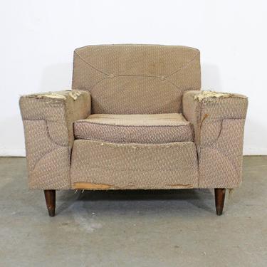Vintage Mid-Century Modern Kroehler Lounge/Club Chair 