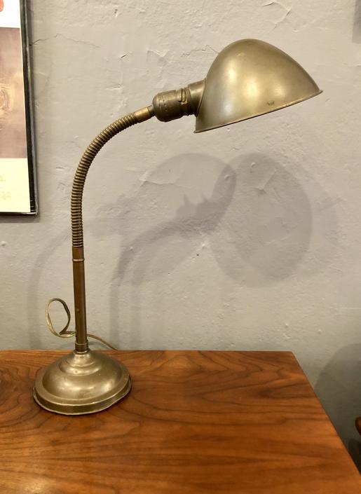 Art Deco Brass Hubbell Desk Lamp 1920 S, Antique Floor Lamps 1920’S