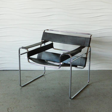 Wassily Style Lounge Chair