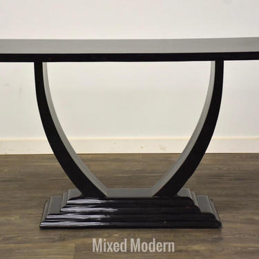 Tessellated Horn Console Table 