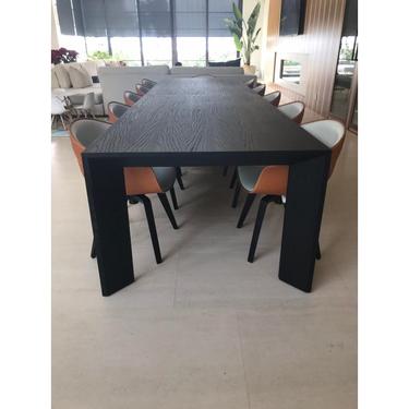RESTORATION HARDWARE ARLES RECTANGULAR DINING TABLE WITH EXTENSIONS