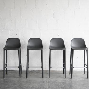 Broom Stools by Emeco + Starck - Set of Four