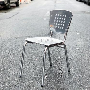 Vintage Indecasa Aluminum Chairs