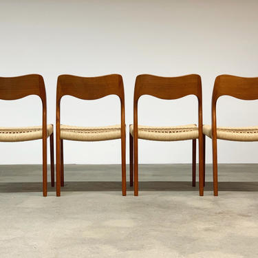 SHIPPING CHARGES for Møller Model 71 Set (4) Danish Dining Chairs 