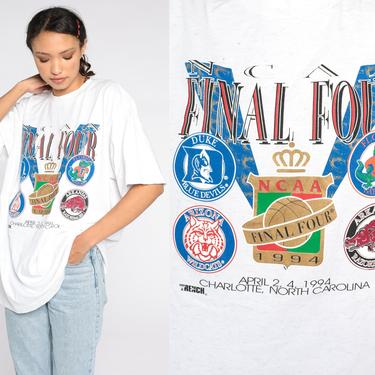 1994 NCAA Shirt Final Four Arizona Wildcats Florida Gators Arkansas Razorbacks College Vintage 90s Tshirt Graphic T Shirt Sports Large xl 
