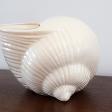 Vintage Shell Shaped Planter/Bowl 