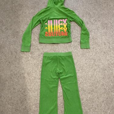 Juicy Couture Tracksuit (CHILDRENS)