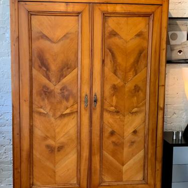 1800’s Louis Philippe French Armoire