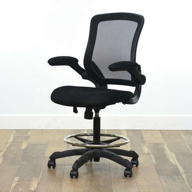 Black Modern Ergonomic Office Chair