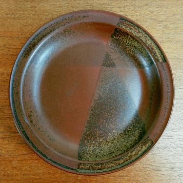 Vintage Iron Mountain Stoneware | Roan Mountain | (3) Salad Plates | 108 | Nancy Patterson Lamb | TN 