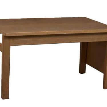 Oak Side Table by Hans Wegner for Getama