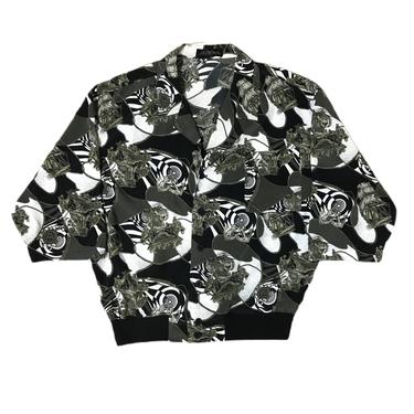 (L) St. Torosa Abstract Button Up Shirt 062921 LM