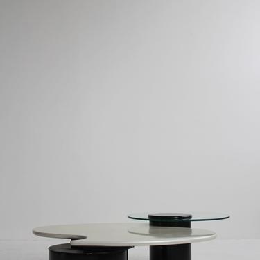 Multi-Level Coffee Table by Roger Rougier