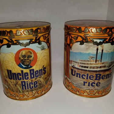 1983 40th Anniversary Uncle Ben's Collectible Tin. 2 Available. 