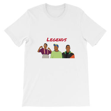 90s Sitcom Legends Short-Sleeve Unisex T-Shirt 