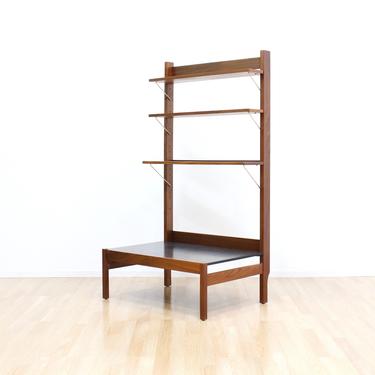 Mid Century Bookcase Display Shelving Unit by Guy Rogers 