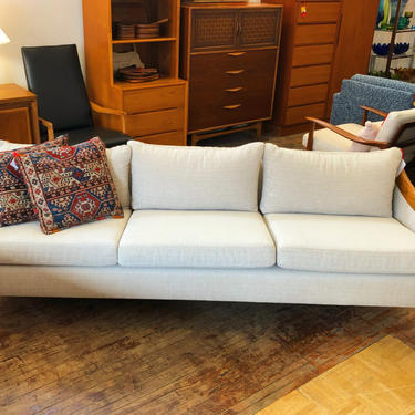 Reupholstered Danish Stouby Sofa 