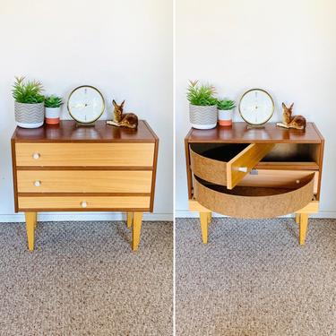 50s Credenza Sewing Table Mid Century 