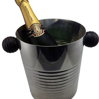 Art Deco Christofle Champagne Wine bucket Luc Lanel
